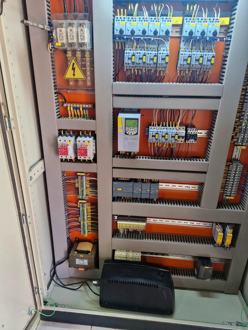 Automatización de Tostado de Café y Tableros Eléctricos | ITASTEC Coffee